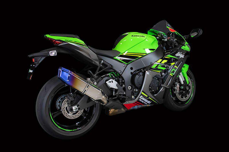 トリックスター / ZX-10R/SE (16-18) (19-20) 政府認証スリップオン
