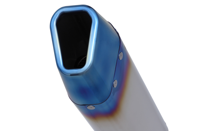 トリックスター / IKAZUCHIサイレンサー 焼チタン