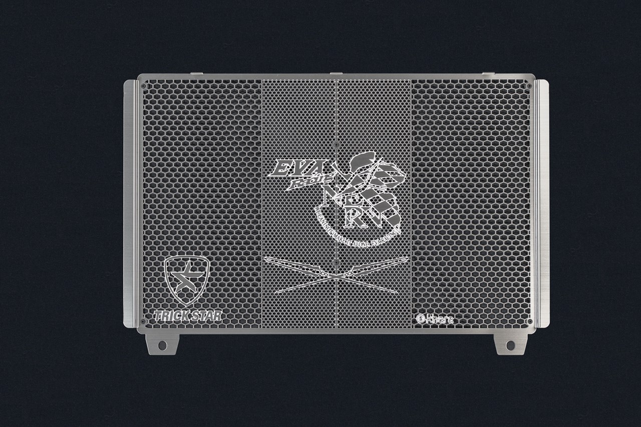 トリックスター / Z900RS(21-25) ラジエターコアガード【EVA RACING