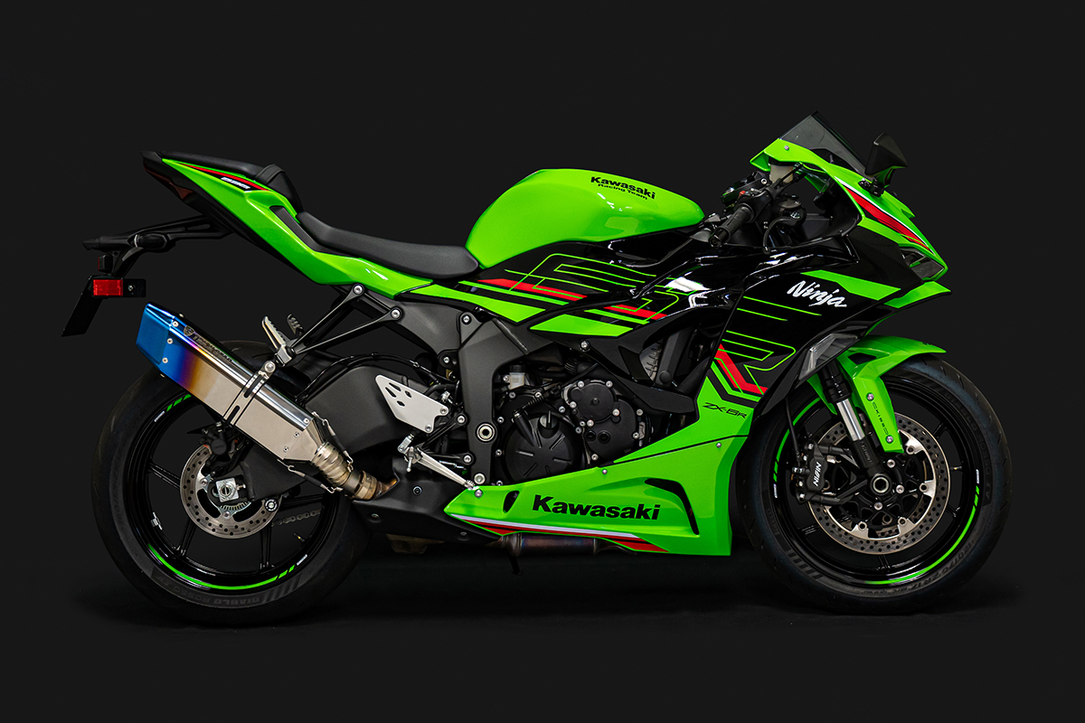 トリックスター / ZX-6R（24）