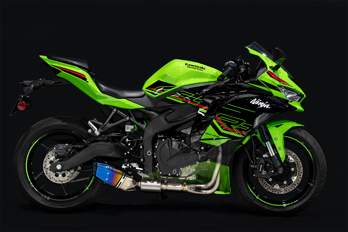 トリックスター / Ninja ZX-4R SE/4RR（24-26）政府認証ダウンフル