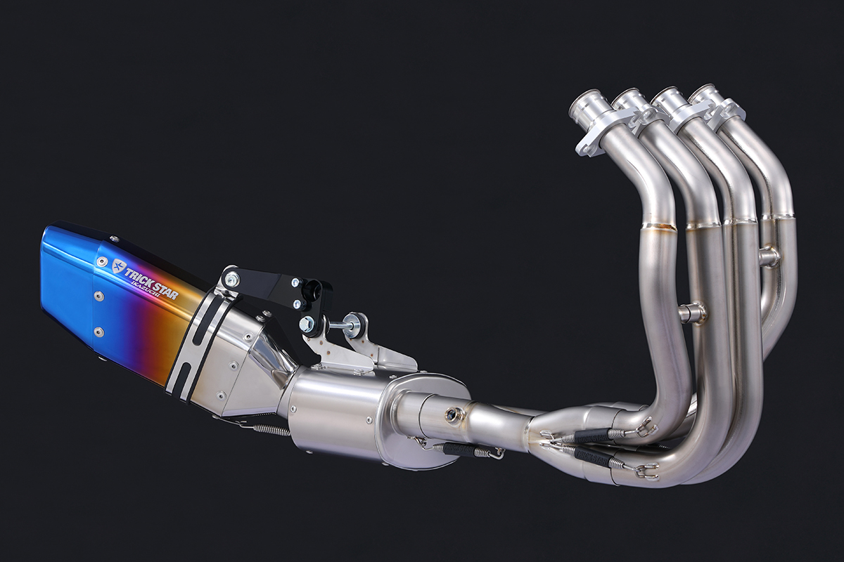 トリックスター / Ninja ZX-25R（21-22） 政府認証ダウンフル