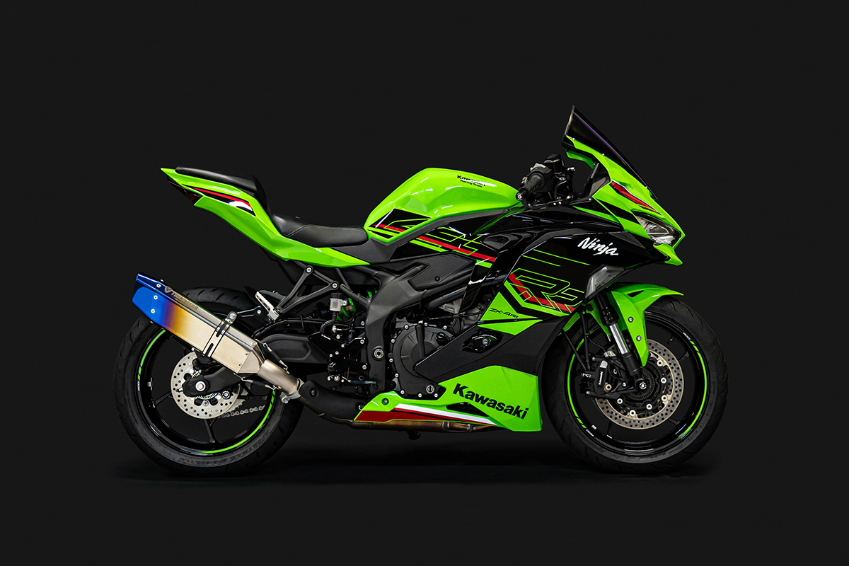 トリックスター / Ninja ZX-4RR / ZX-4R SE(24-26) 政府認証スリップ