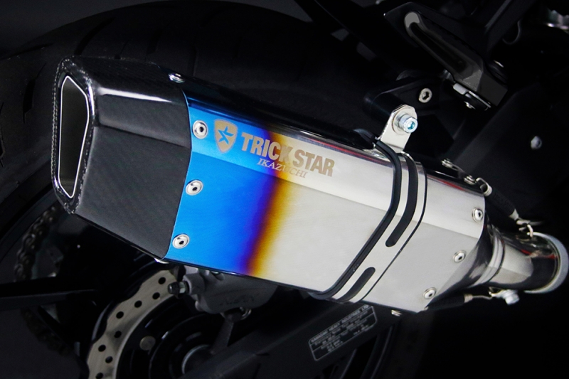 トリックスター / CBR250RR(17-23) レーシングフルエキゾースト