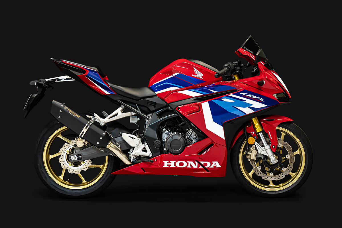 トリックスター / CBR250RR(23) 政府認証フルエキゾーストマフラー