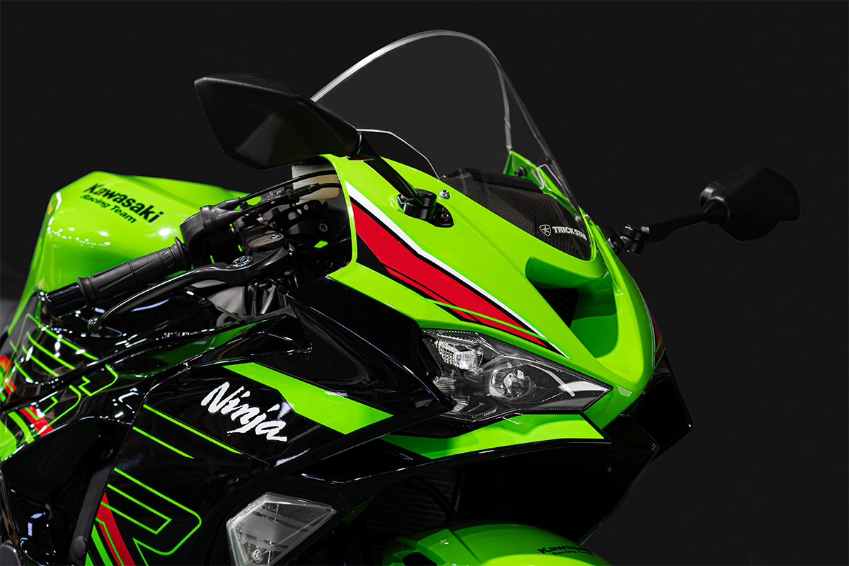 トリックスター / ZX-6R