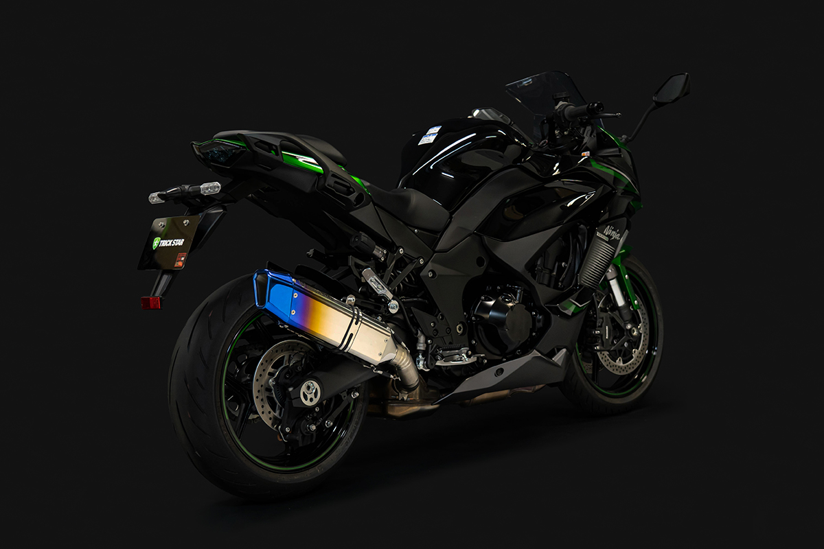 トリックスター / Ninja 1000SX（20-24）政府認証スリップオンマフラー