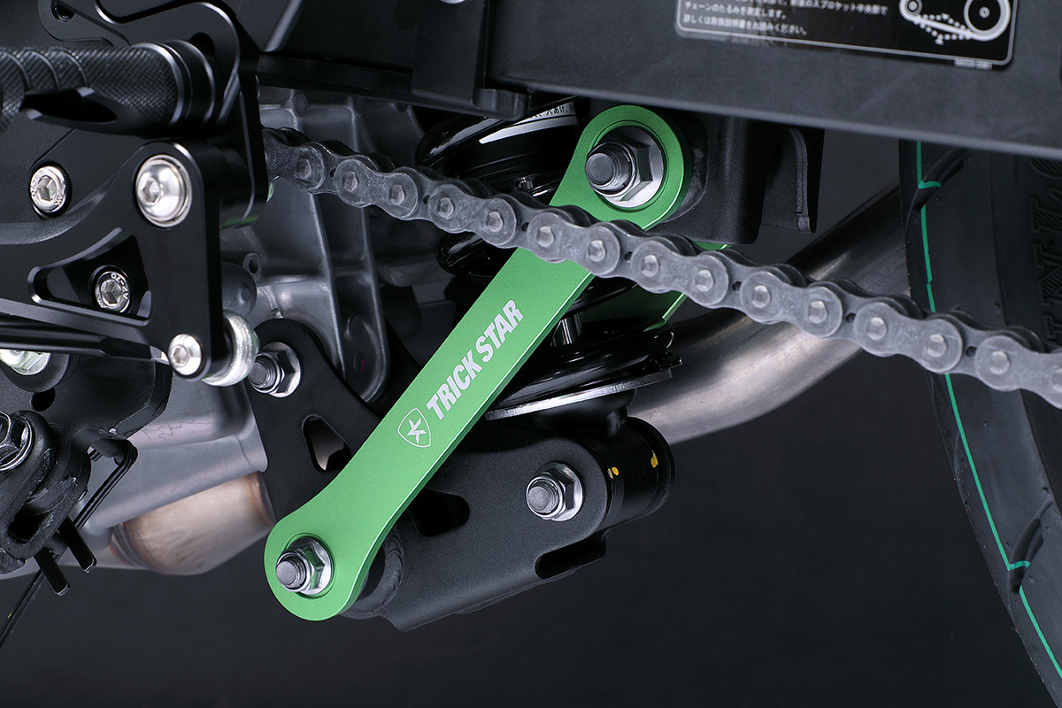 トリックスター / Ninja250/400(18-24) Z250/400(19-22) ローダウン