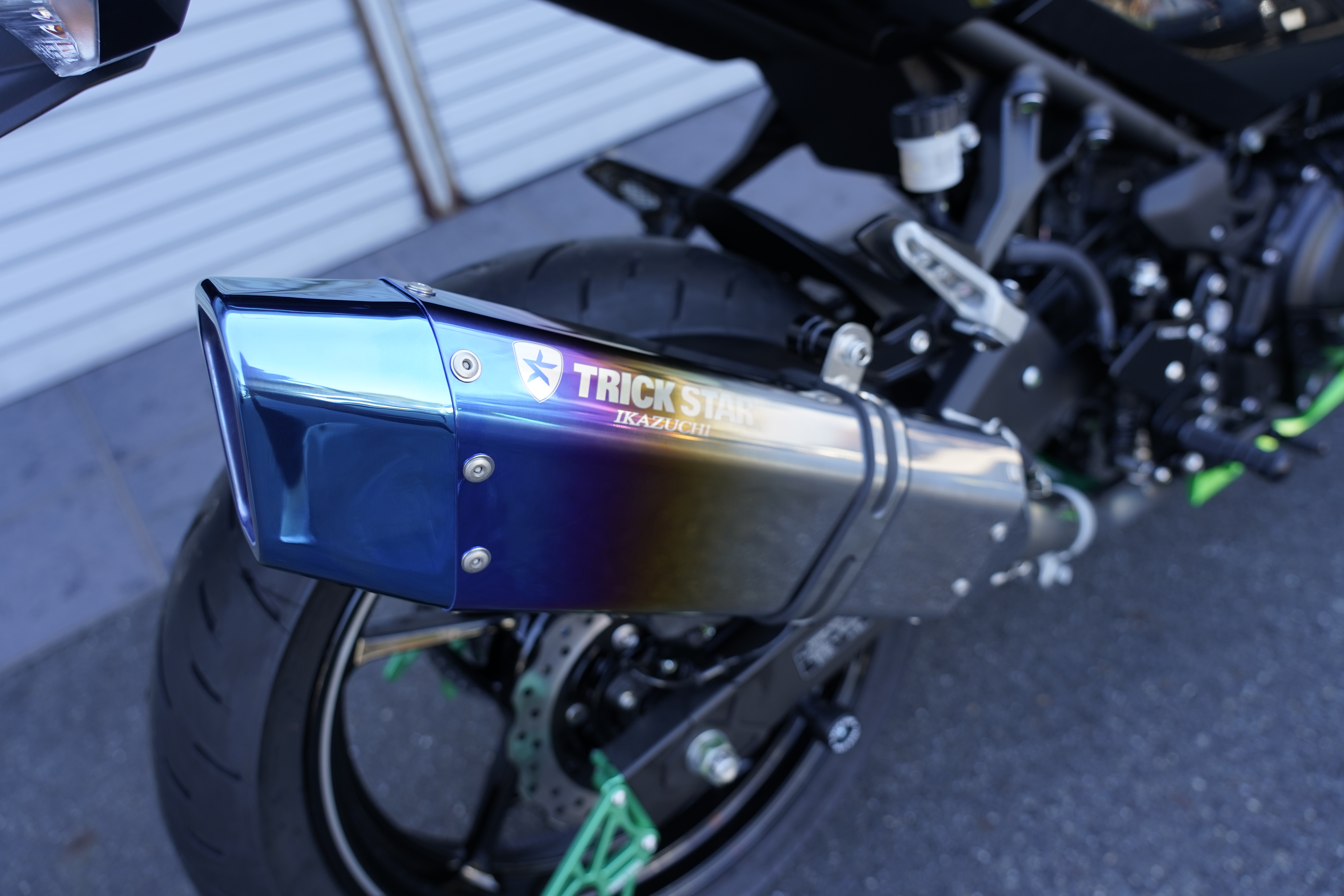 Ninja400（2024年モデル）適合製品情報 | TRICK STAR 製品 | TRICK