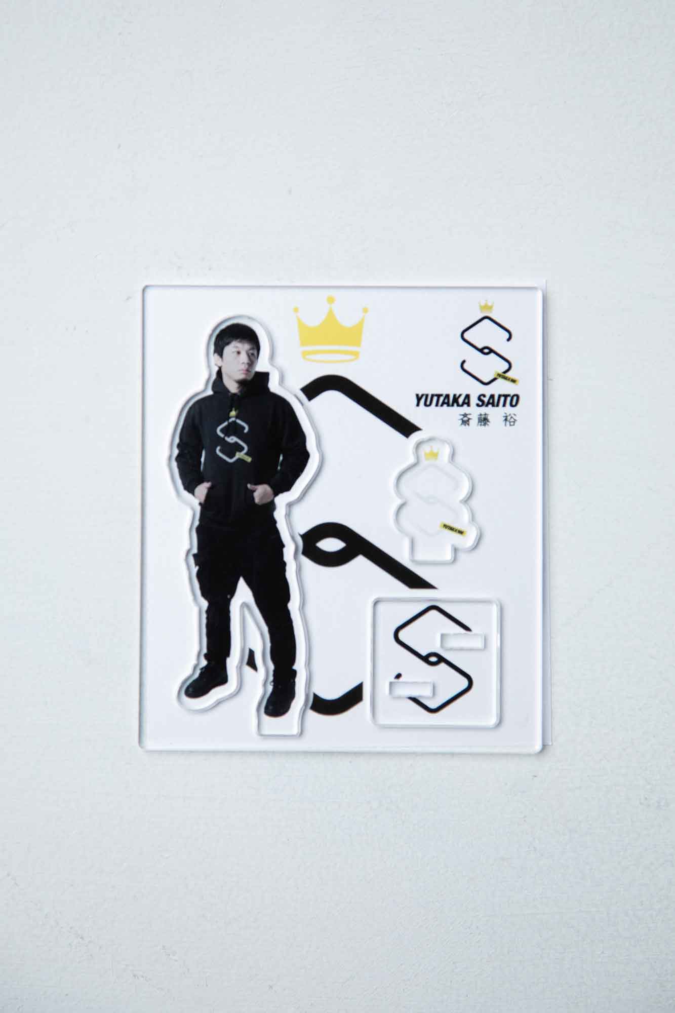 YUTAKA SAITO S-CAGE ACRYLIC STAND／斎藤裕 S-ケージ アクリル