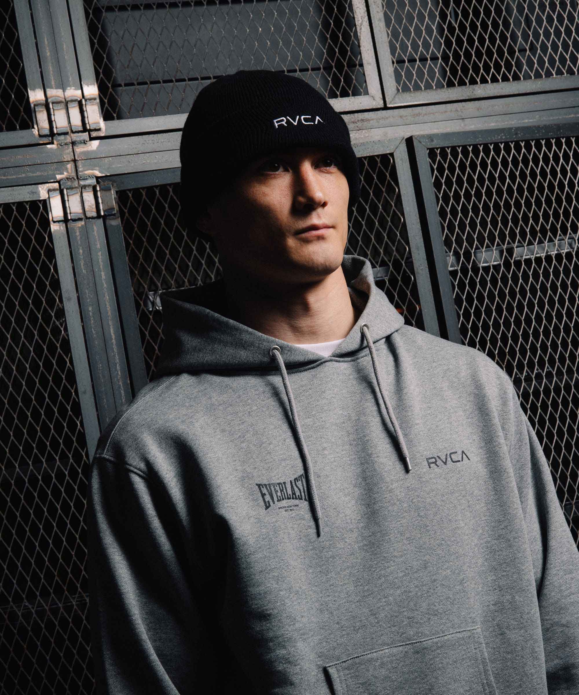 RVCA ×EVERLAST フーディセットアップ グレー RVCA／ルーカ（ルカ