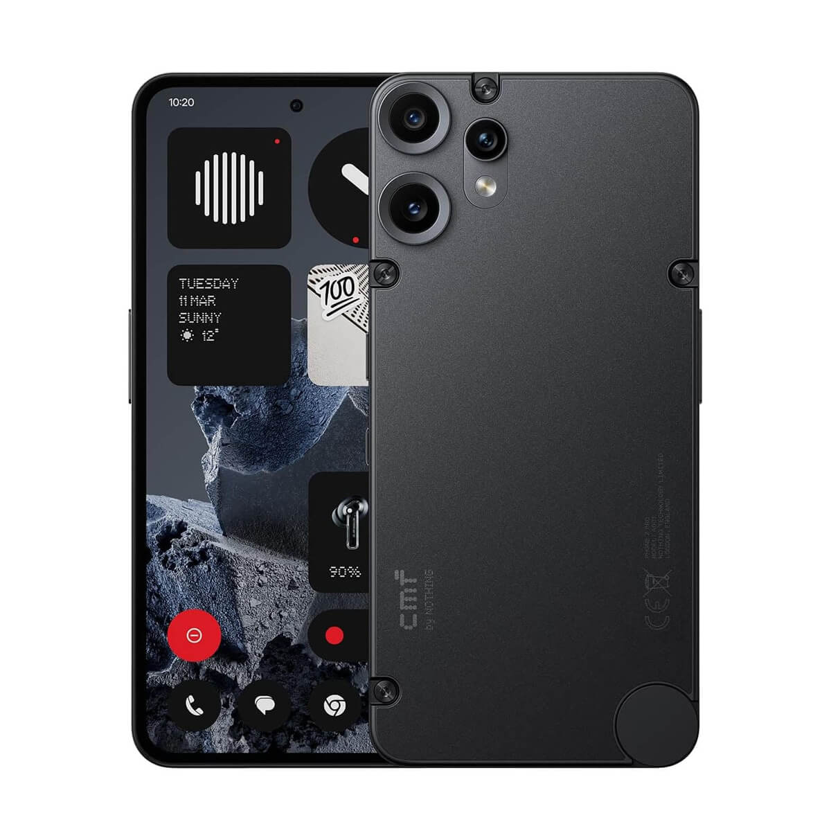 Nothing CMF Phone 1 (8GB RAM + 128GB Memory) - Black