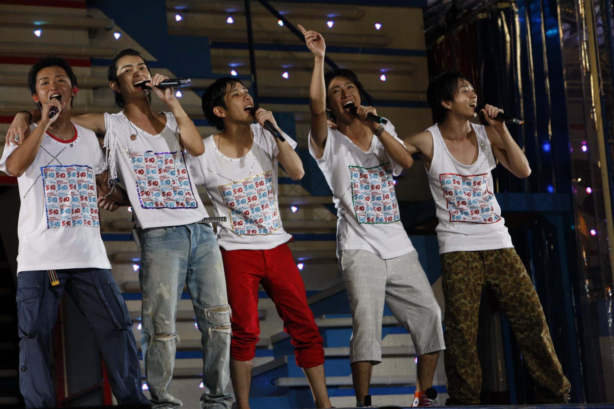 Countdown to Nov. 3rd: ARASHI's 25th Anniversary
