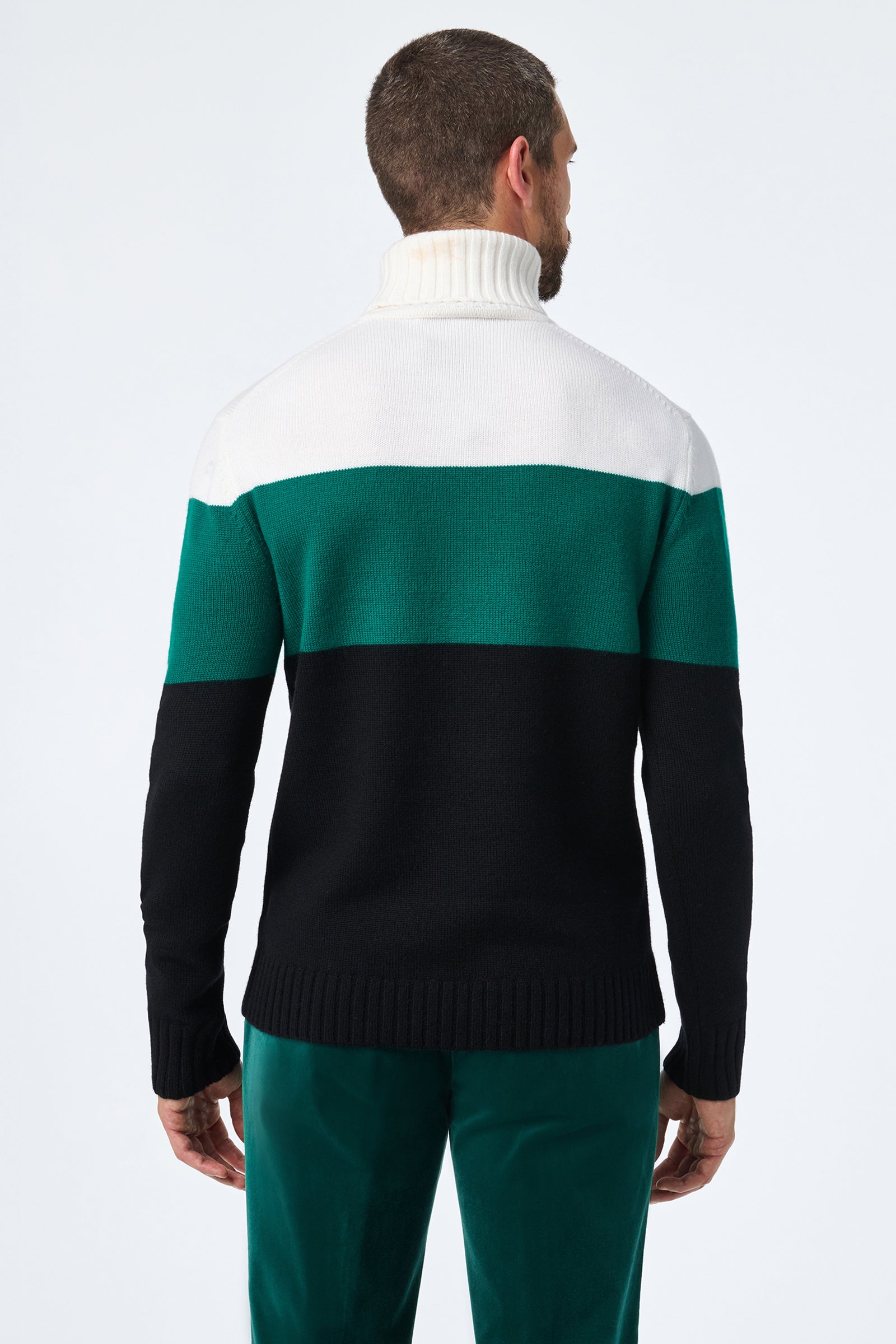 Harrelson Turtleneck Sweater | Mr Turk