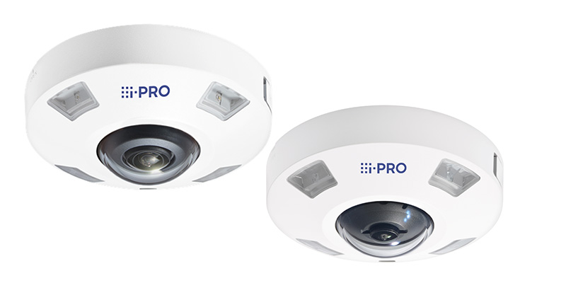 パナソニックi-pro屋外全方位カメラ「WV-S4576LUX / WV-S4556LUX」