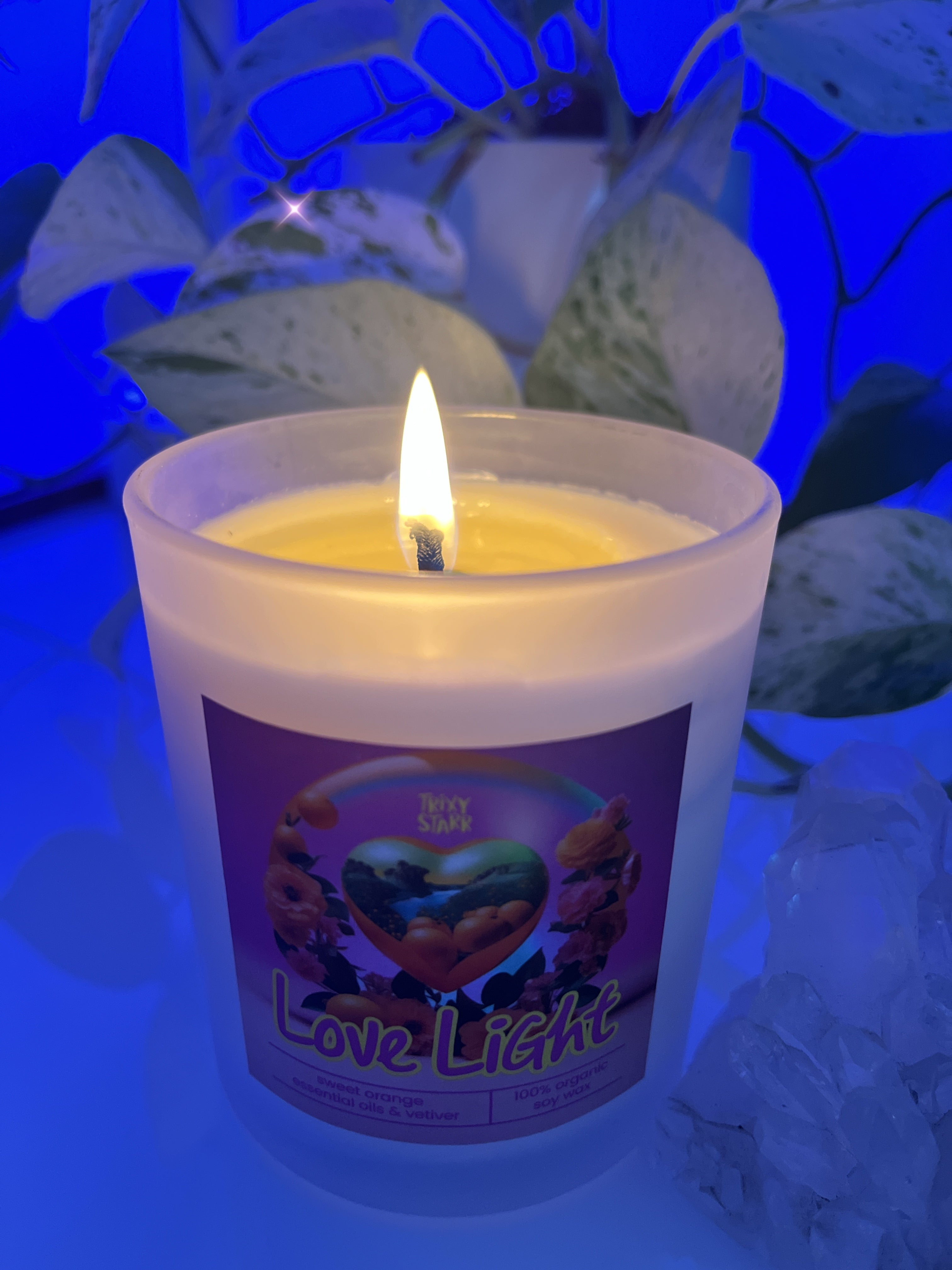 Love Light Candle – Trixy Starr
