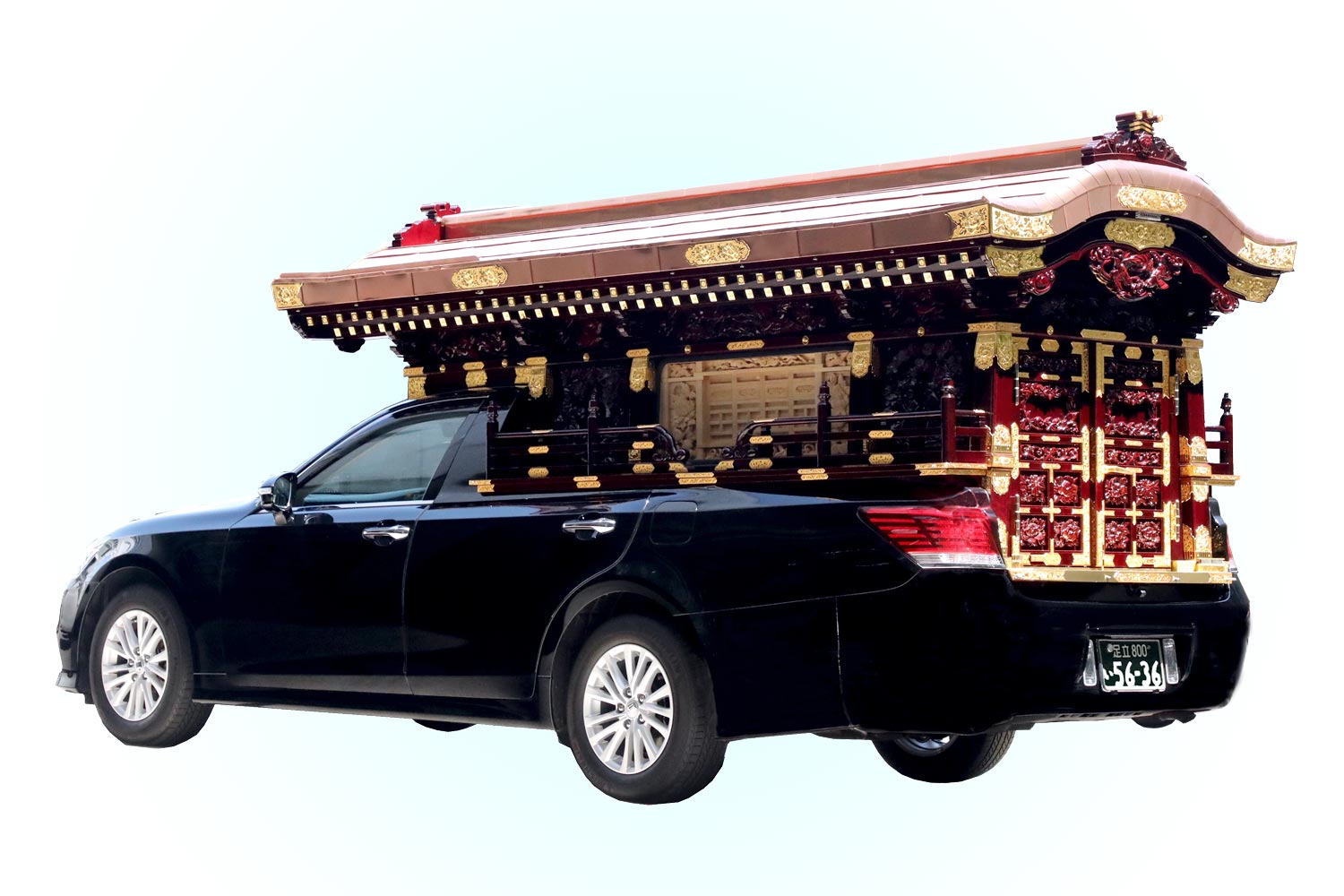 宮型霊柩車：寝台車・霊柩車・マイクロバスのご用命は東礼自動車【公式】