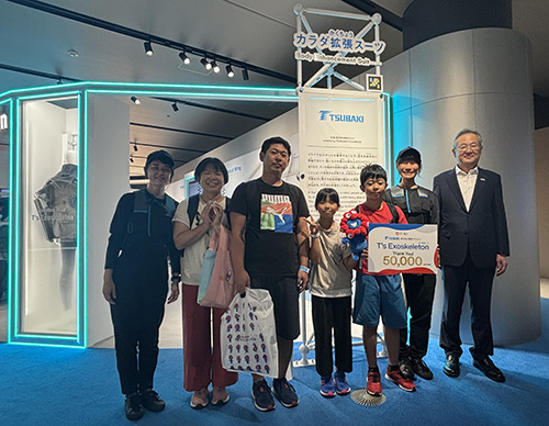 大阪・関西万博 「大阪ヘルスケアパビリオン」椿本チエインブース「T's