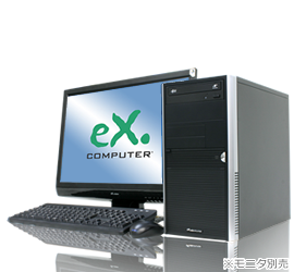 RM7J-C52/E - BTOパソコン eX.computer