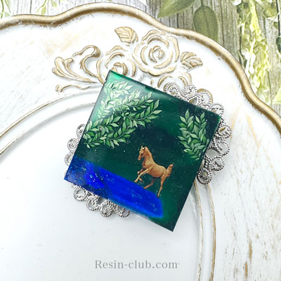 ネイルシール ツメキラ/レジンシール レジンクラブ / 【レジンクラブ