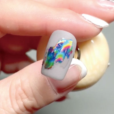 ネイルシール ツメキラ/レジンシール レジンクラブ / three-F ホイル