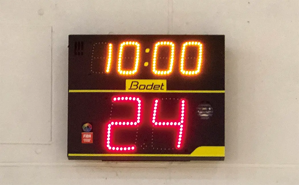 バスケットゴール|ショットクロック BF-4126