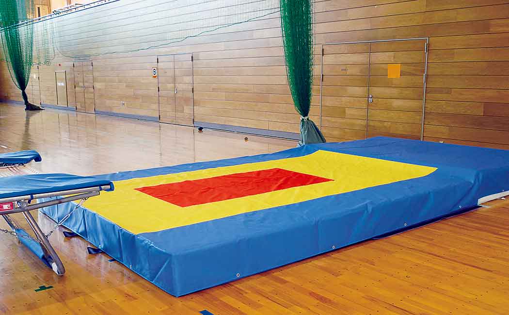 ユーロトランポリン|ダブルミニトランポリン用着地マット（EUROTRAMP