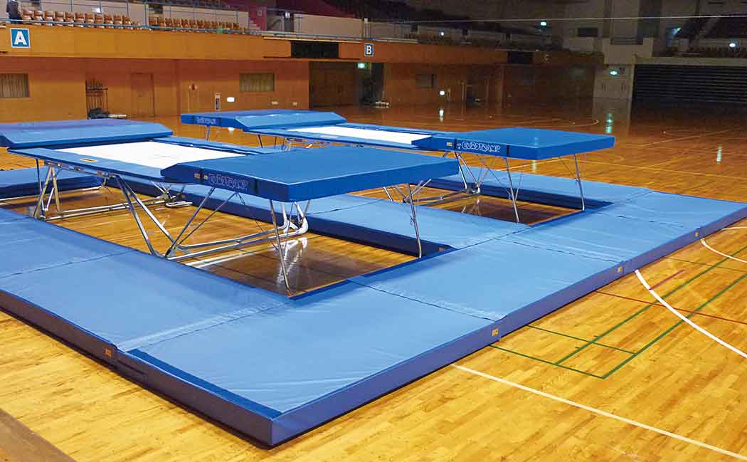 競技用トランポリン|SP-7022 ゆかマット