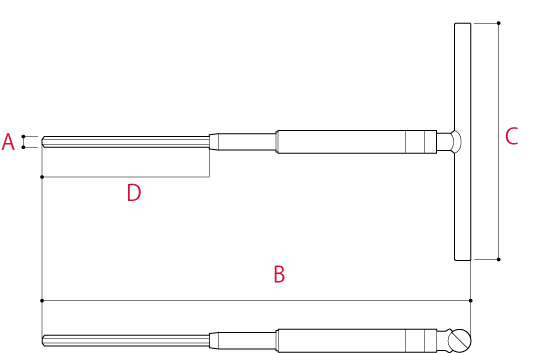 T型クイックターンレンチ 株式会社ツノダ