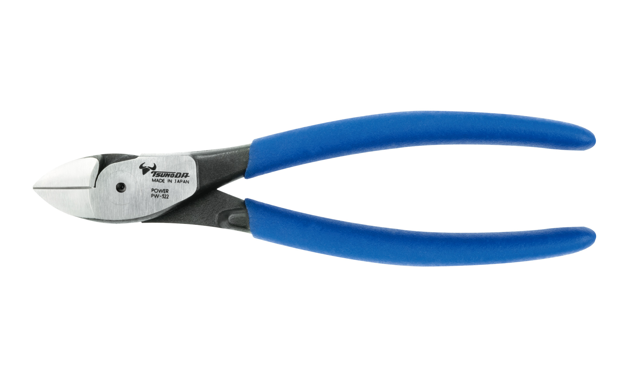 PW-322 電工パワーニッパー（強力刃） 株式会社ツノダ