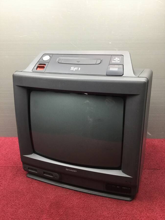 買取実績】SHARP 14G-SF1 スーパーファミコン内蔵テレビ 14型 | 【買取