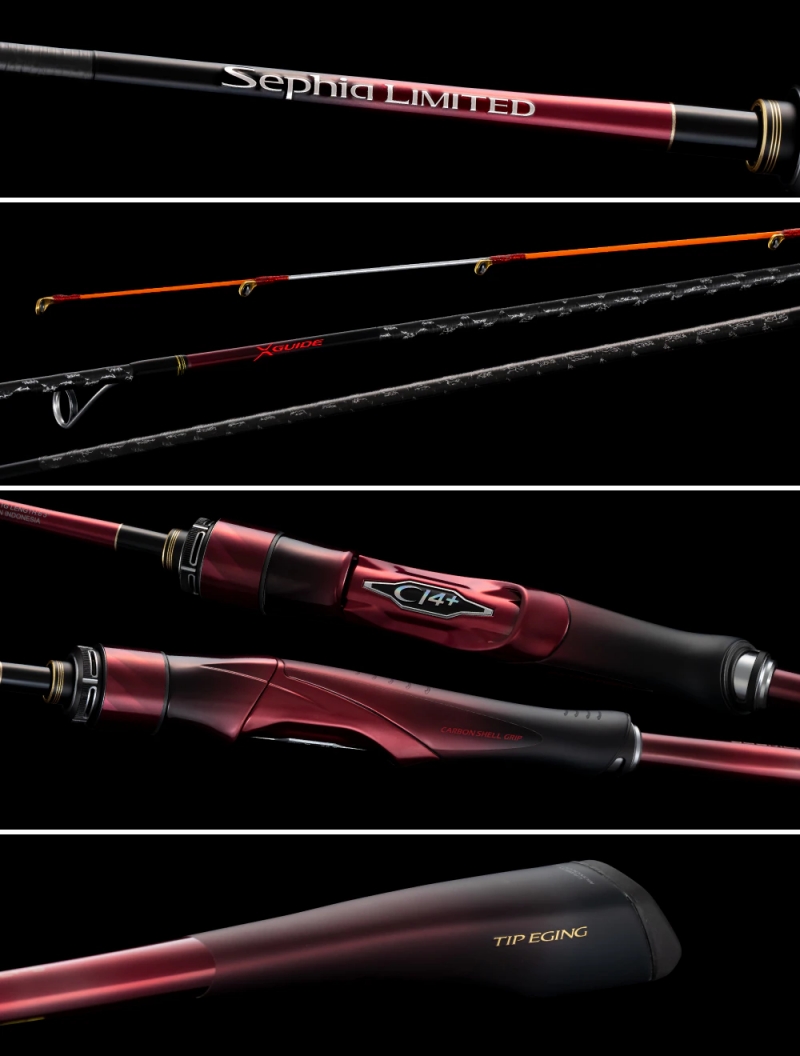 ロッド]シマノ セフィア リミテッド ティップエギング S610L-S