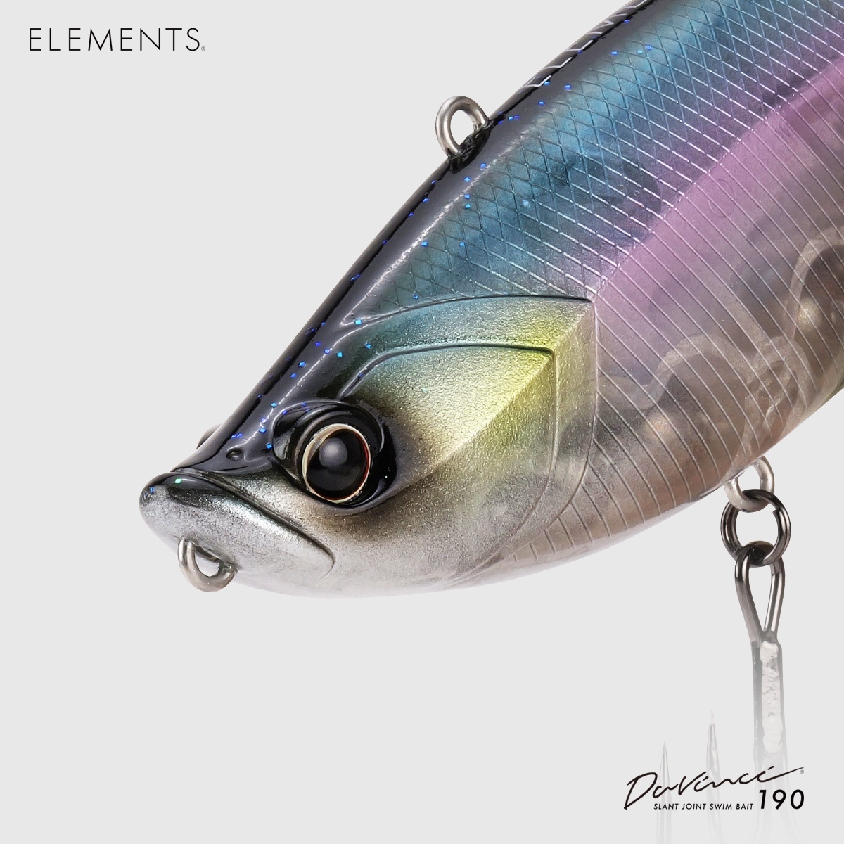 エレメンツ ダヴィンチ190：KAI（チームアングラーカラー）□ネコポス