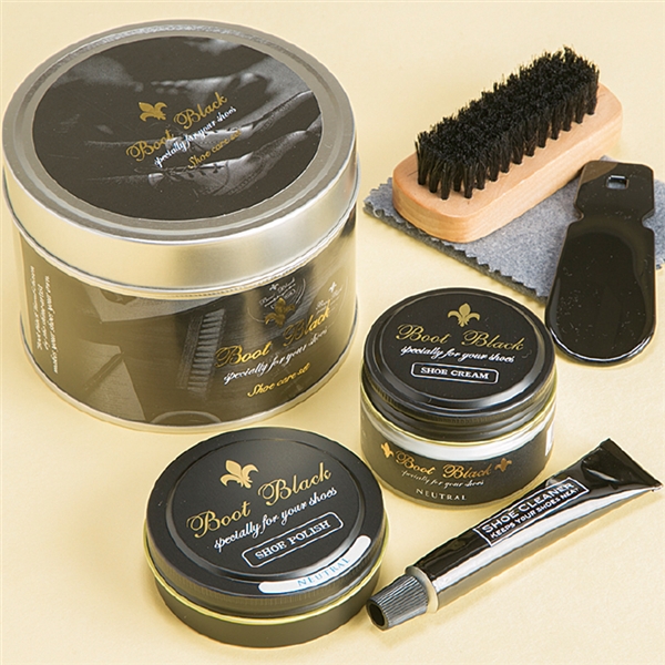 ブートブラック】シューケアセット: ファッション｜鶴屋オンラインストア