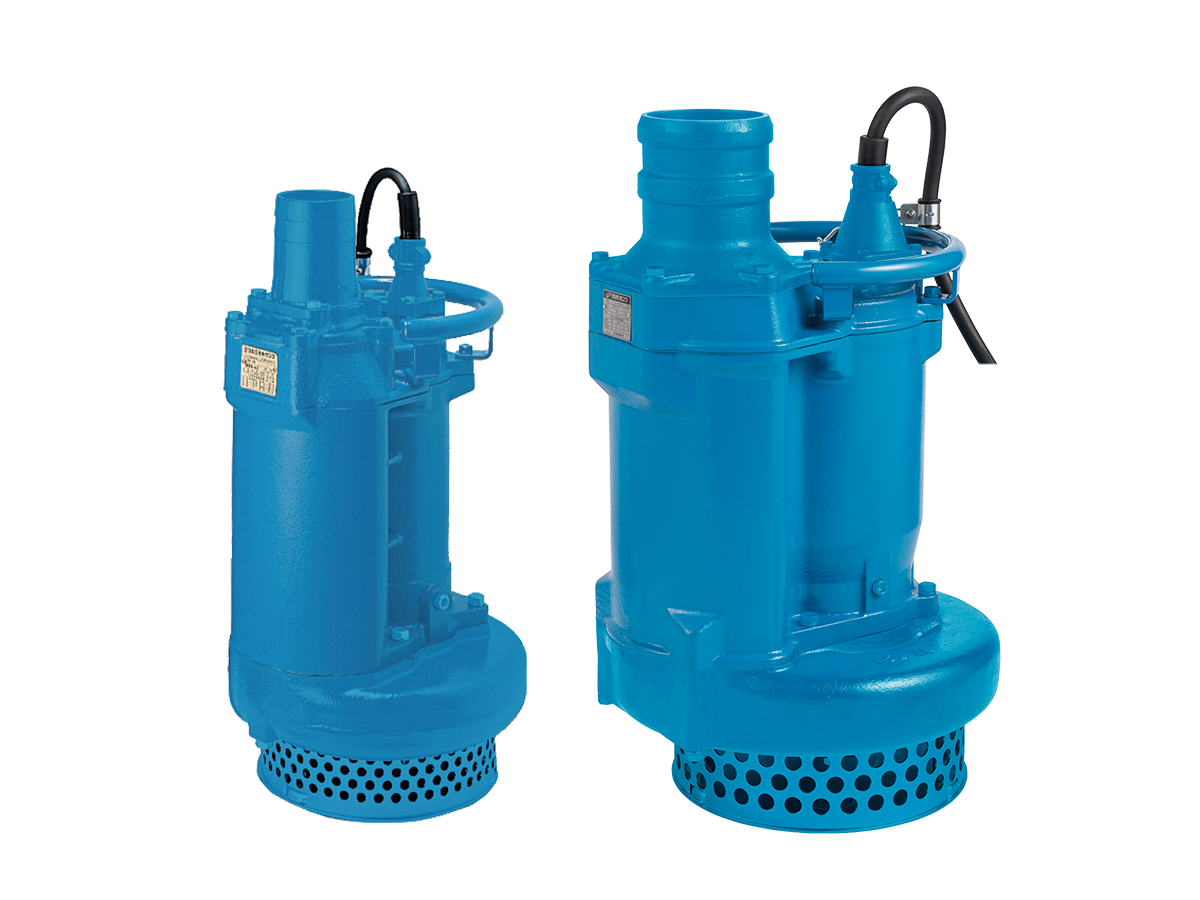 KRS型｜一般排水用｜水中ポンプ｜製品情報｜鶴見製作所-ツルミポンプ