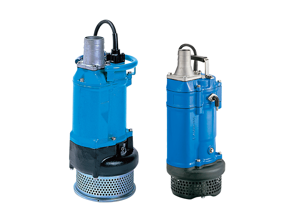 KTZ・KTZE型｜一般排水用｜水中ポンプ｜製品情報｜鶴見製作所-ツルミポンプ