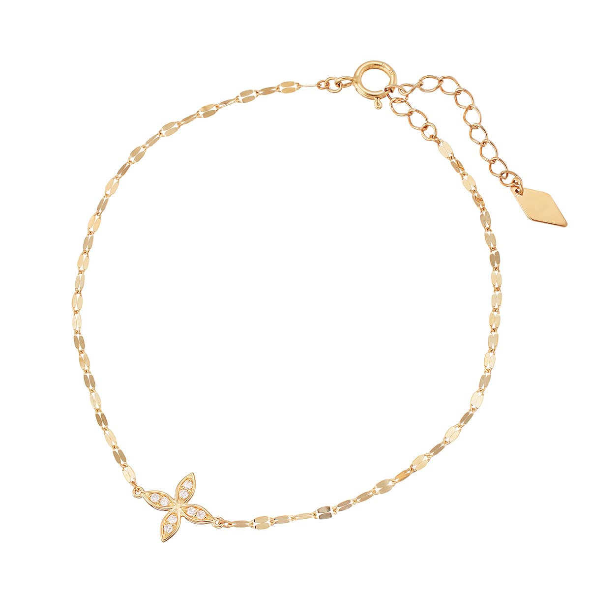 K10イエローゴールド淡水パールブレスレット: ブレスレット|TSUTSUMI