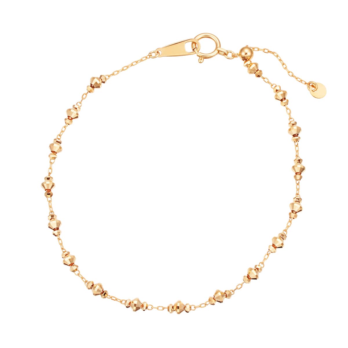 K18イエローゴールドブレスレット(RBL641)|TSUTSUMI（ジュエリーツツミ