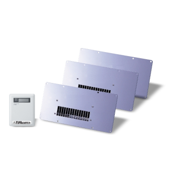 温度を感知して作動する小屋裏換気システムコントローラーSC-240の通信