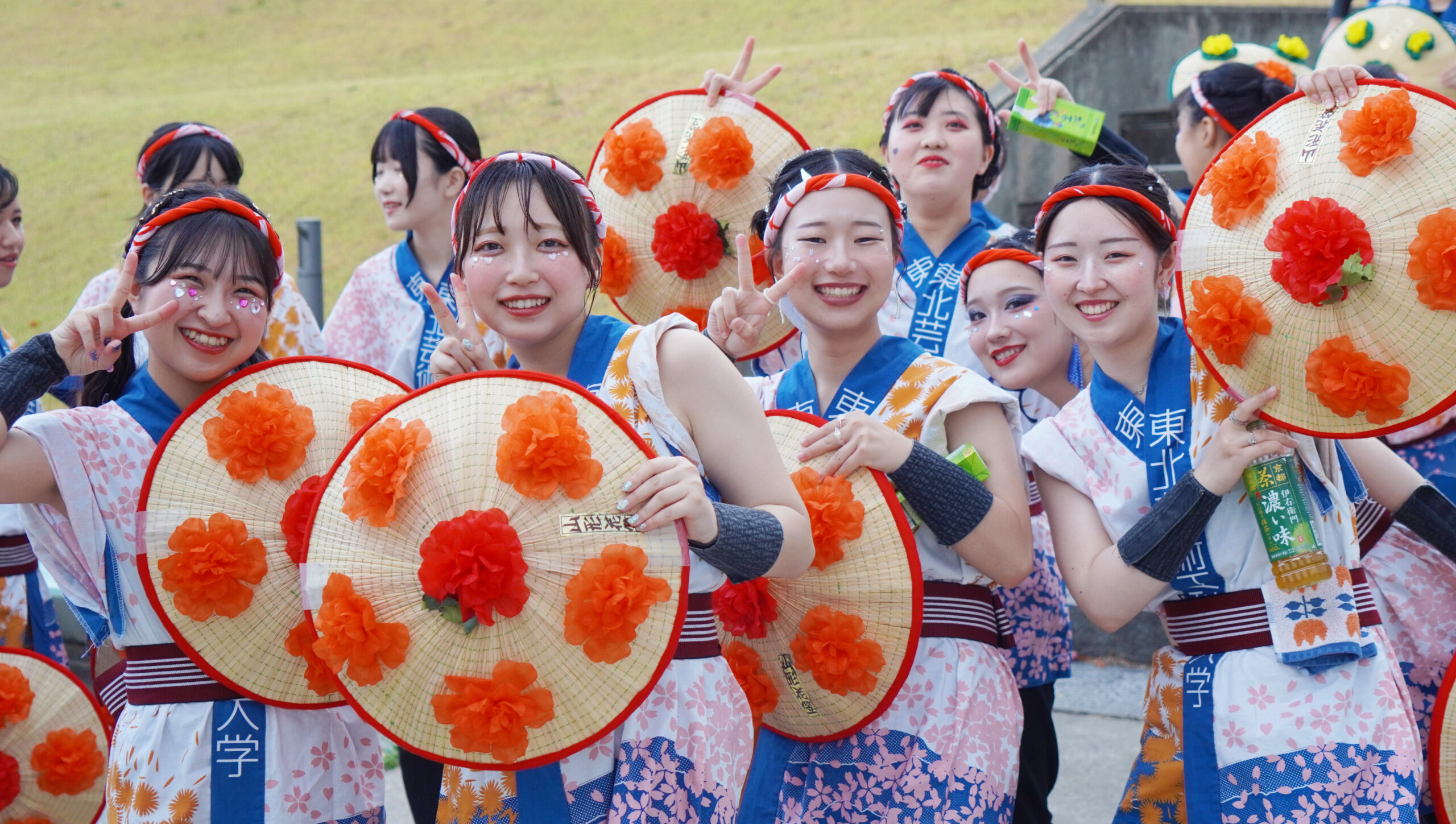 🏵️花笠まつりに芸工大チームが参加しました🎆 | 東北芸術工科大学