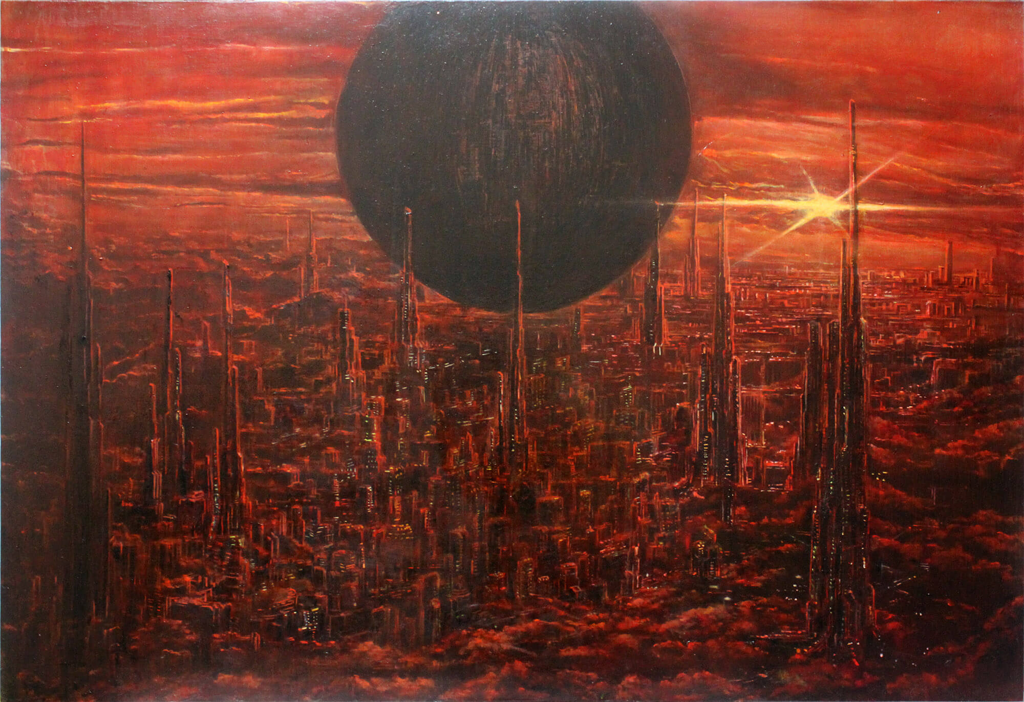 田島治樹「CLOUD CITY」