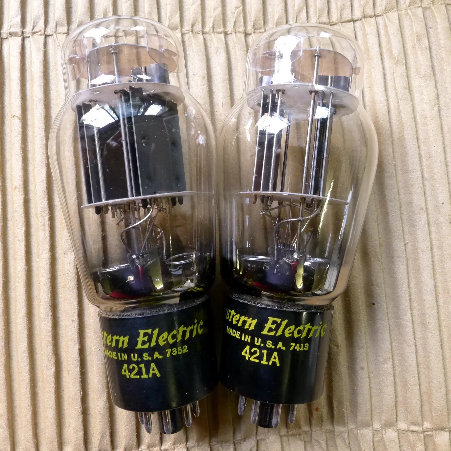 Western Electric 421A - Tube Maze