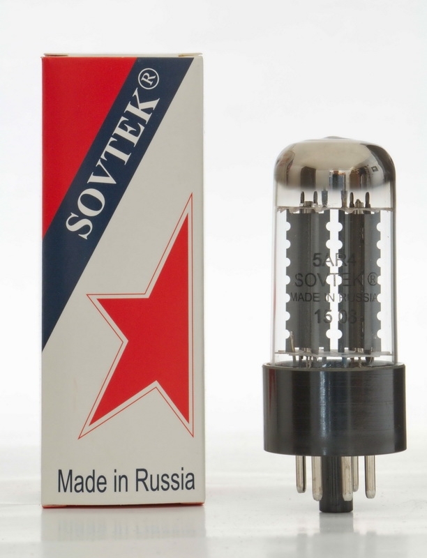 Sovtek 5AR4 / GZ34 / Russia