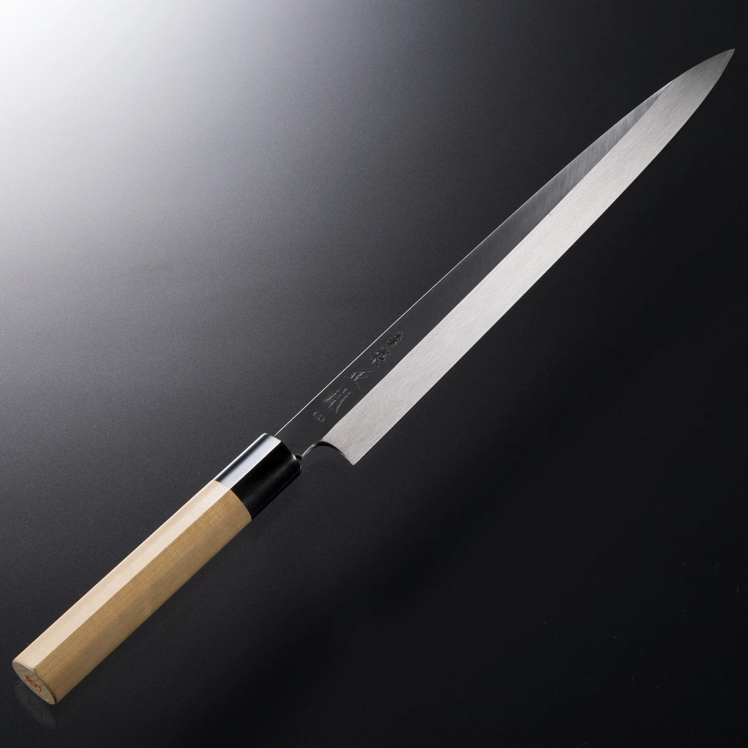 青鋼柳刃庖刀鏡面仕上 – 包丁の築地正本