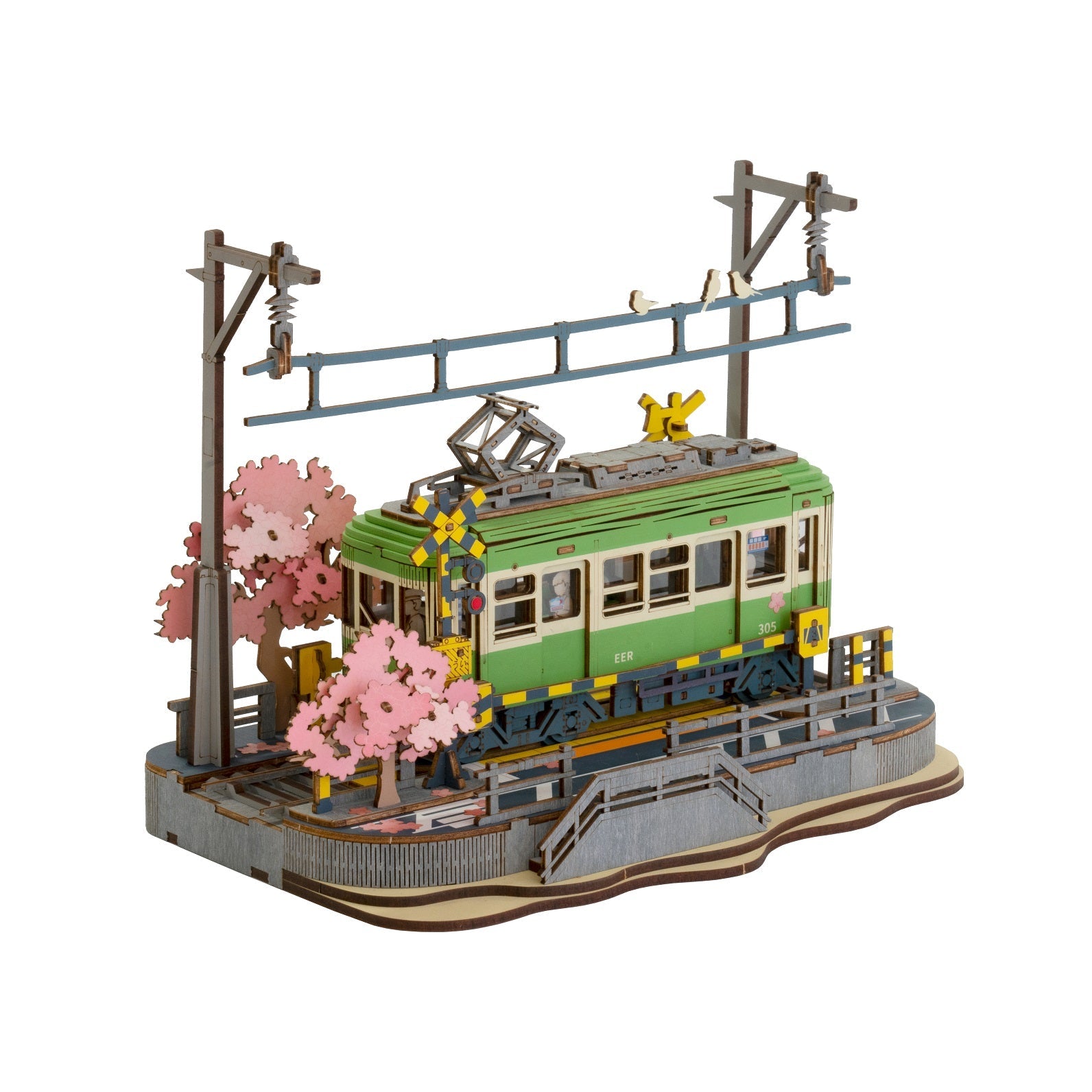 TGS02 桜さく電車