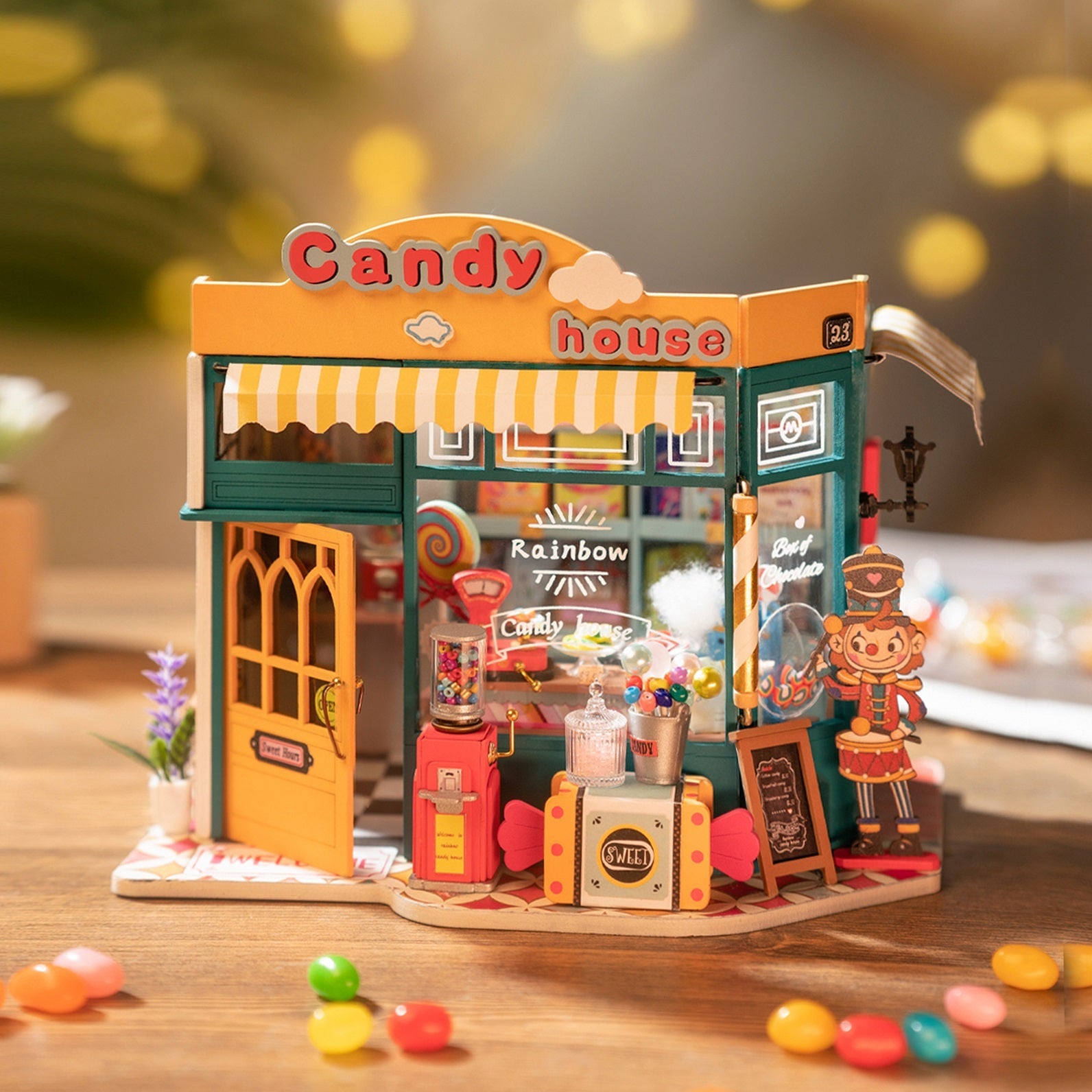 DG158 キャンディハウス