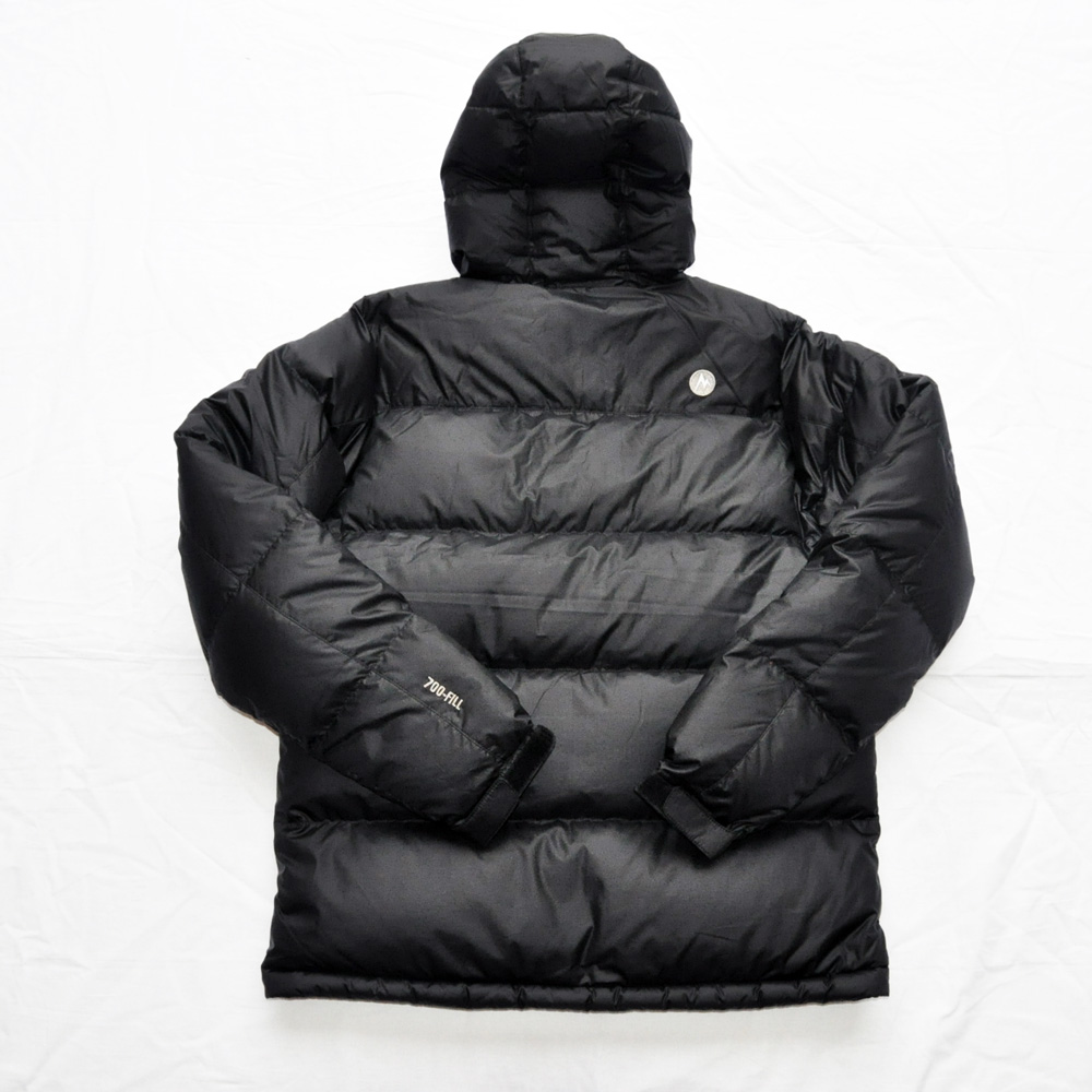 MARMOT / マーモット 700FILL ダウンジャケット ブラック BIG SIZE