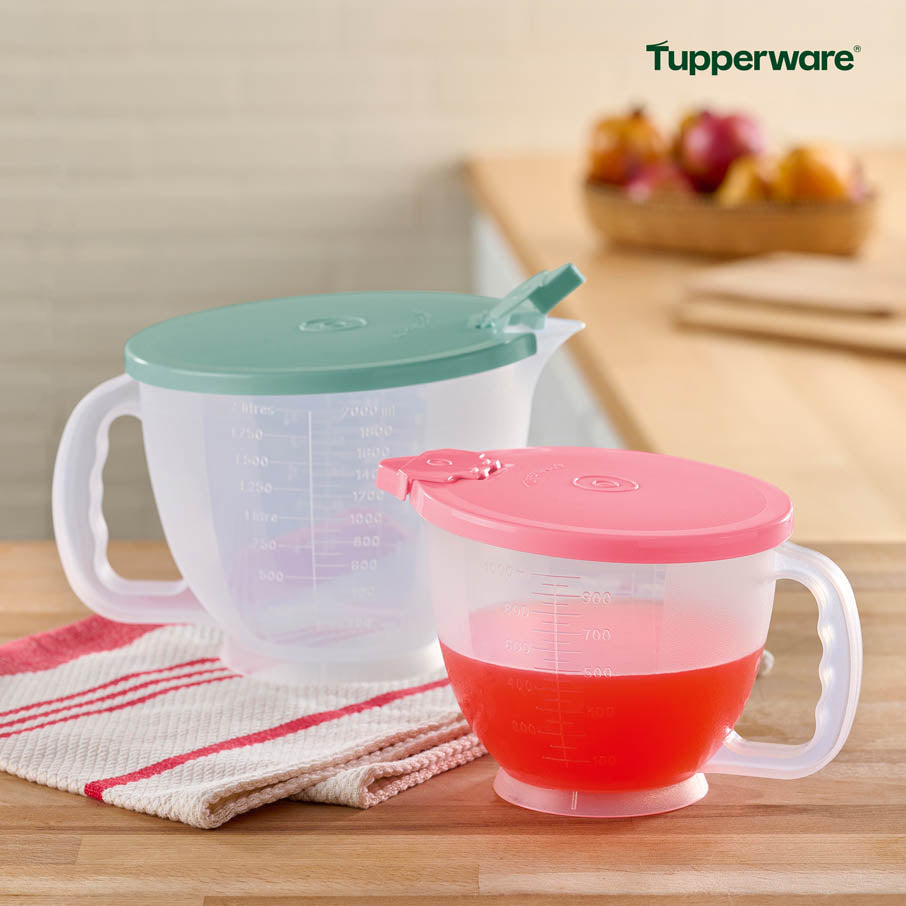 Vintage Mix-N-Stor® Pitcher Set – Tupperware Brand