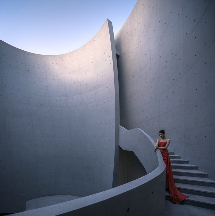 Turenscape - Cosmic Echo: A Celestial Amphitheater of Sound, Light