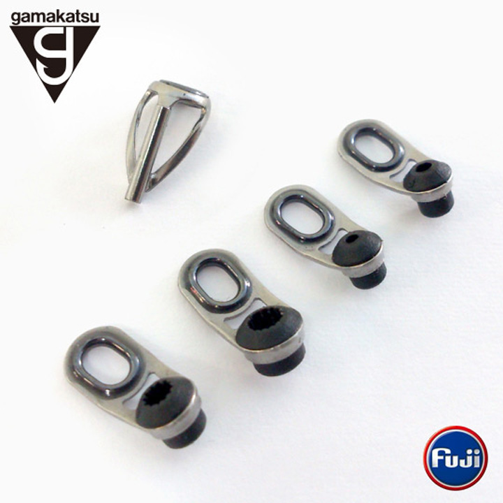 がまかつ がま磯 アルマ #1 Re穂先パーツ用IMガイド一式 / 高知の